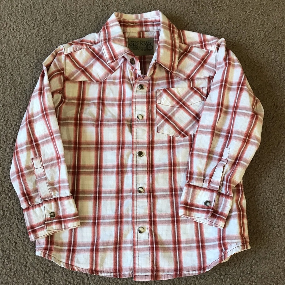 Toddler western shirt